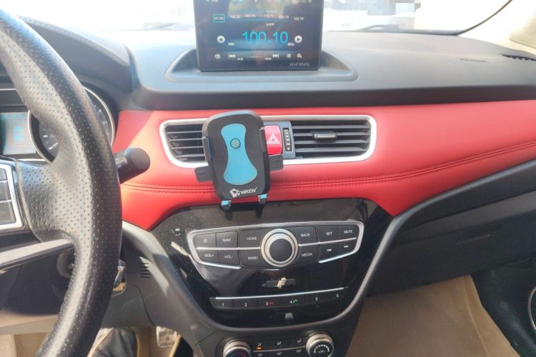 Used Haval H1 2015 1.5L AMT Luxury Model Audio And AC Panel