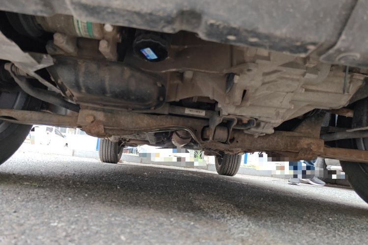 Used Haval H1 2015 1.5L Manual Urban Model Chassis Front