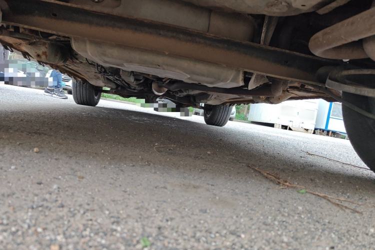Used Haval H1 2015 1.5L Manual Urban Model Chassis Rear