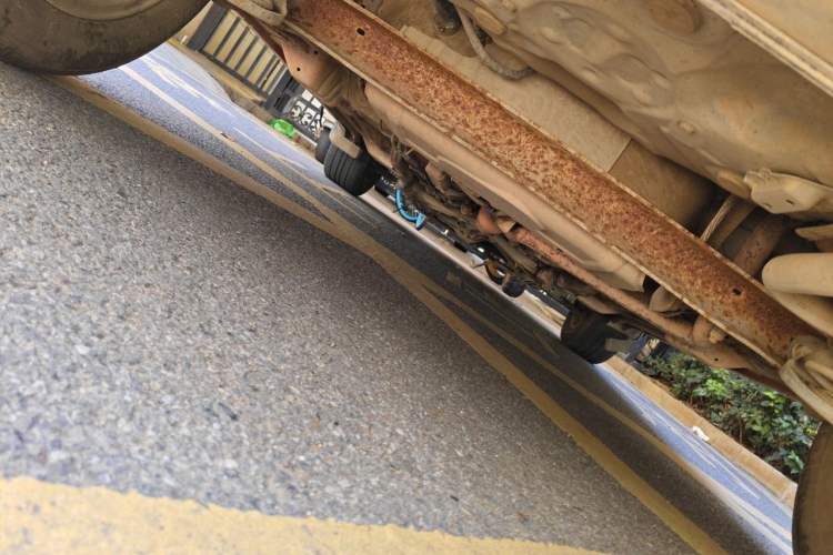 Used Haval H1 2015 1.5L AMT Luxury Model Chassis Rear