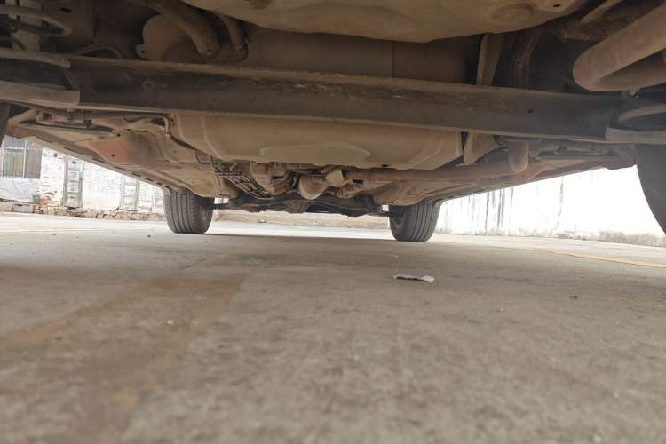 Used Haval H1 2015 1.5L Manual Luxury Model Chassis Rear