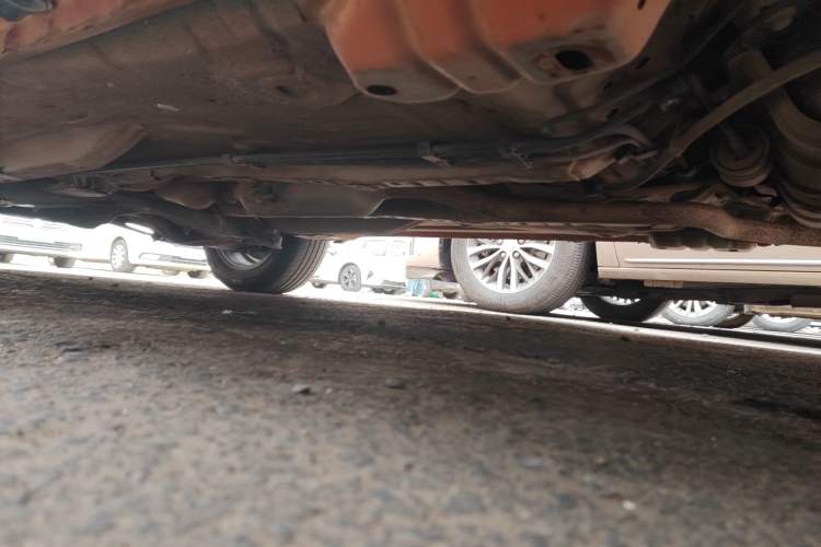 Used Haval H1 2015 1.5L Manual Luxury Model Chassis Rear Left