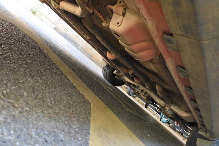 Used Haval H1 2015 1.5L AMT Luxury Model Chassis Rear Right