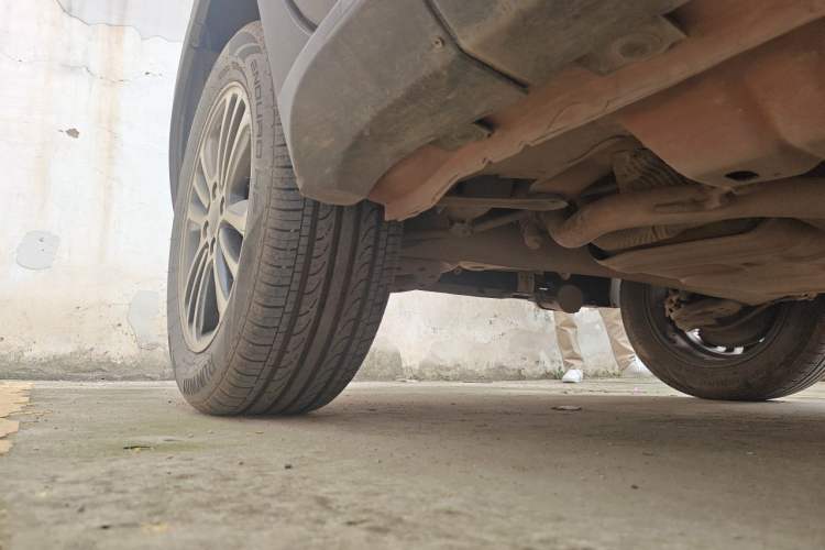 Used Haval H1 2015 1.5L Manual Luxury Model Chassis Rear Right