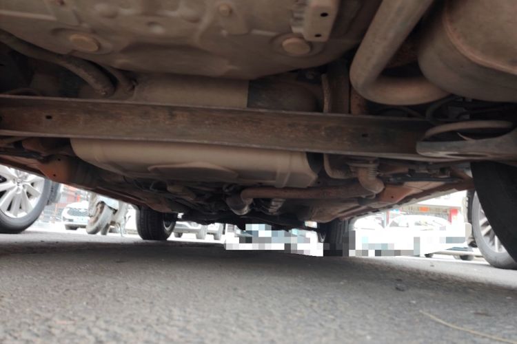 Used Haval H1 2015 1.5L Manual Luxury Model Chassis Rear