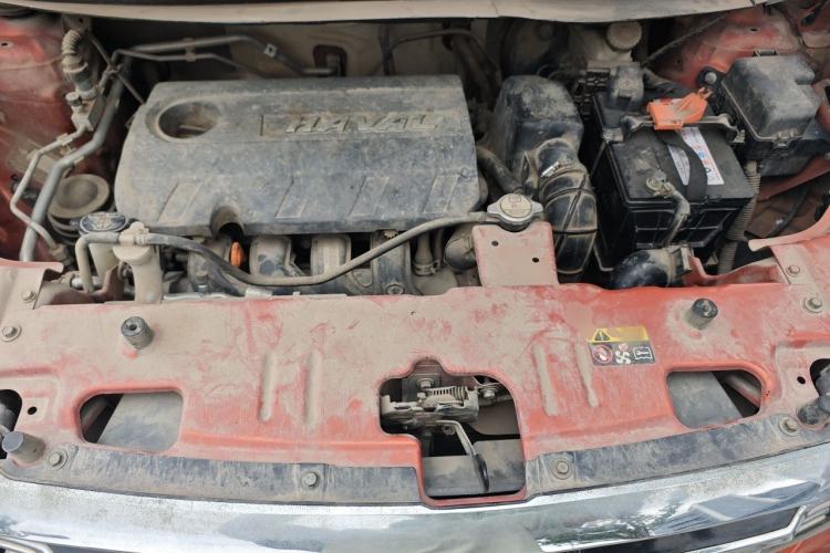 Used Haval H1 2015 1.5L Manual Luxury Model Engine Bay