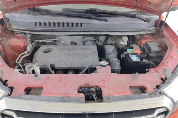 Used Haval H1 2015 1.5L Manual Luxury Model Engine Bay