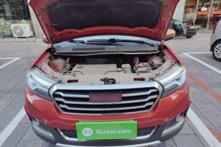 Used Haval H1 2015 1.5L Manual Luxury Model Engine Bay