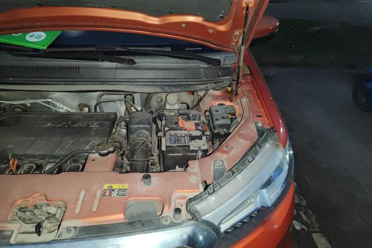 Used Haval H1 2015 1.5L Manual Luxury Model Engine Bay Left