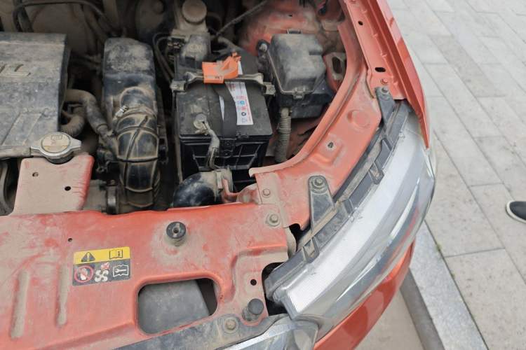 Used Haval H1 2015 1.5L Manual Luxury Model Engine Bay Left