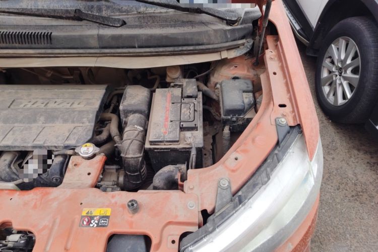 Used Haval H1 2015 1.5L Manual Luxury Model Engine Bay Left
