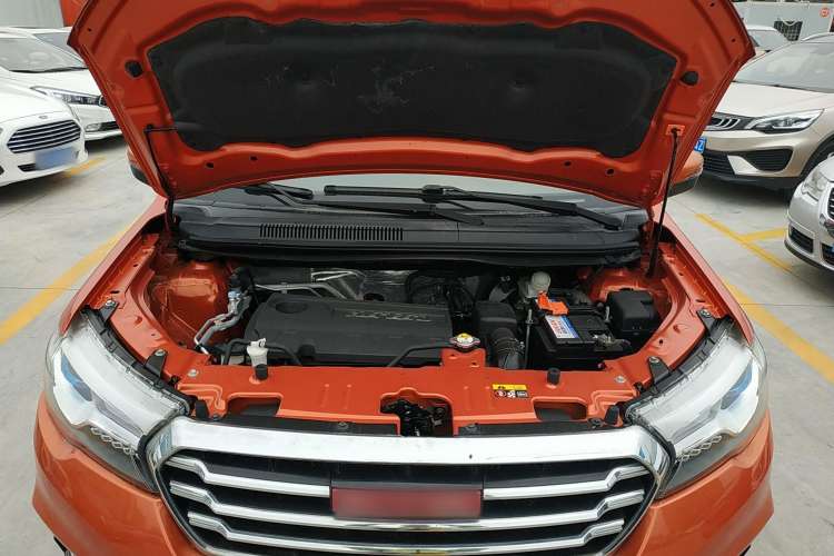 Used Haval H1 2015 1.5L Manual Luxury Model Engine Bay