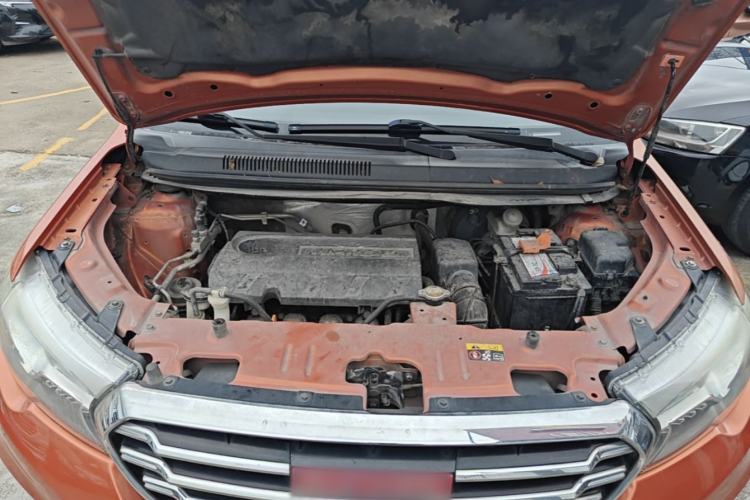Used Haval H1 2015 1.5L Manual Luxury Model Engine Bay