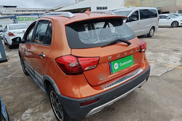 Used Haval H1 2015 1.5L Manual Luxury Model Exterior 2