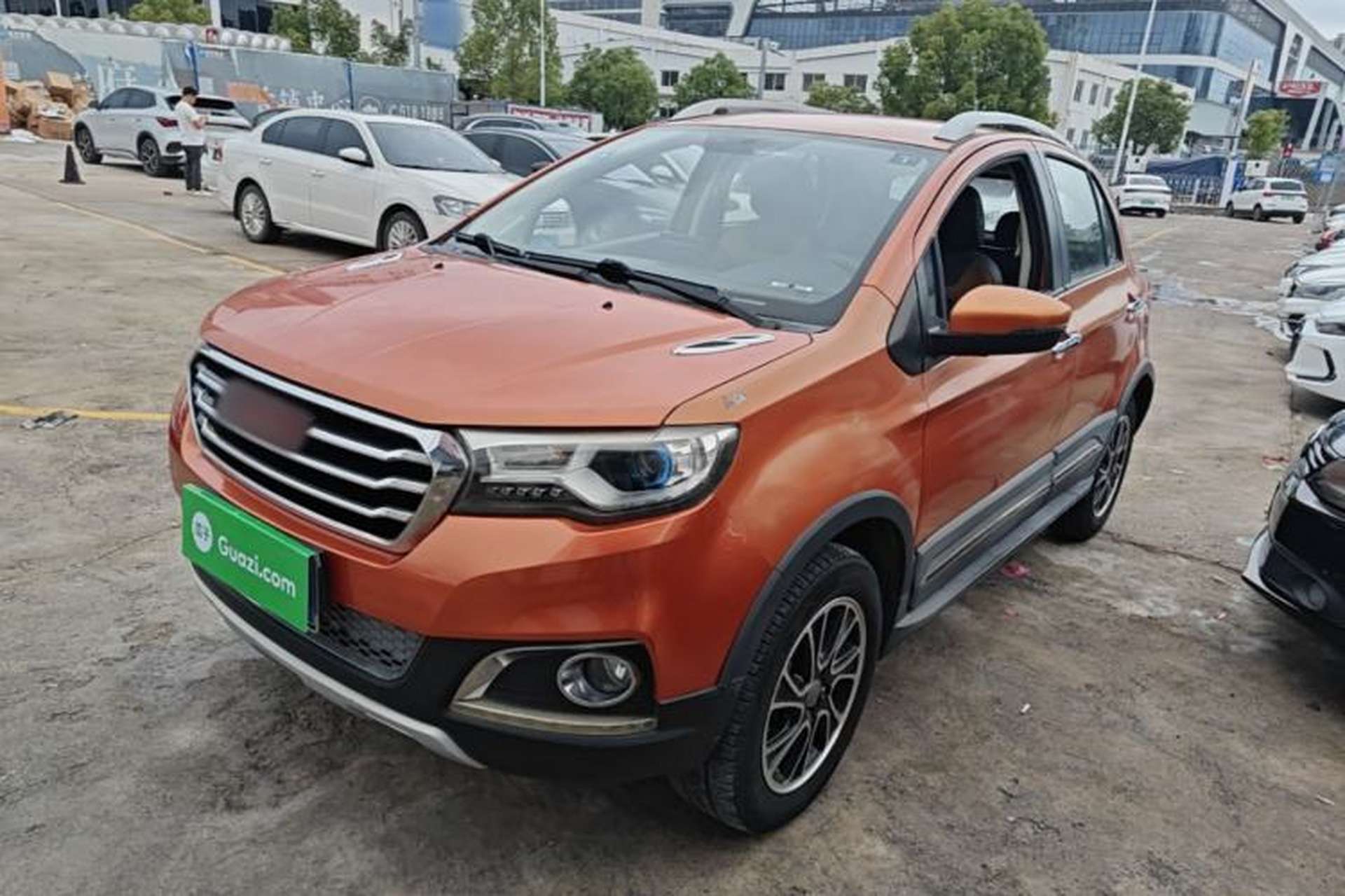 Used Haval H1 2015 1.5L Manual Luxury Model Front Left 45 Deg