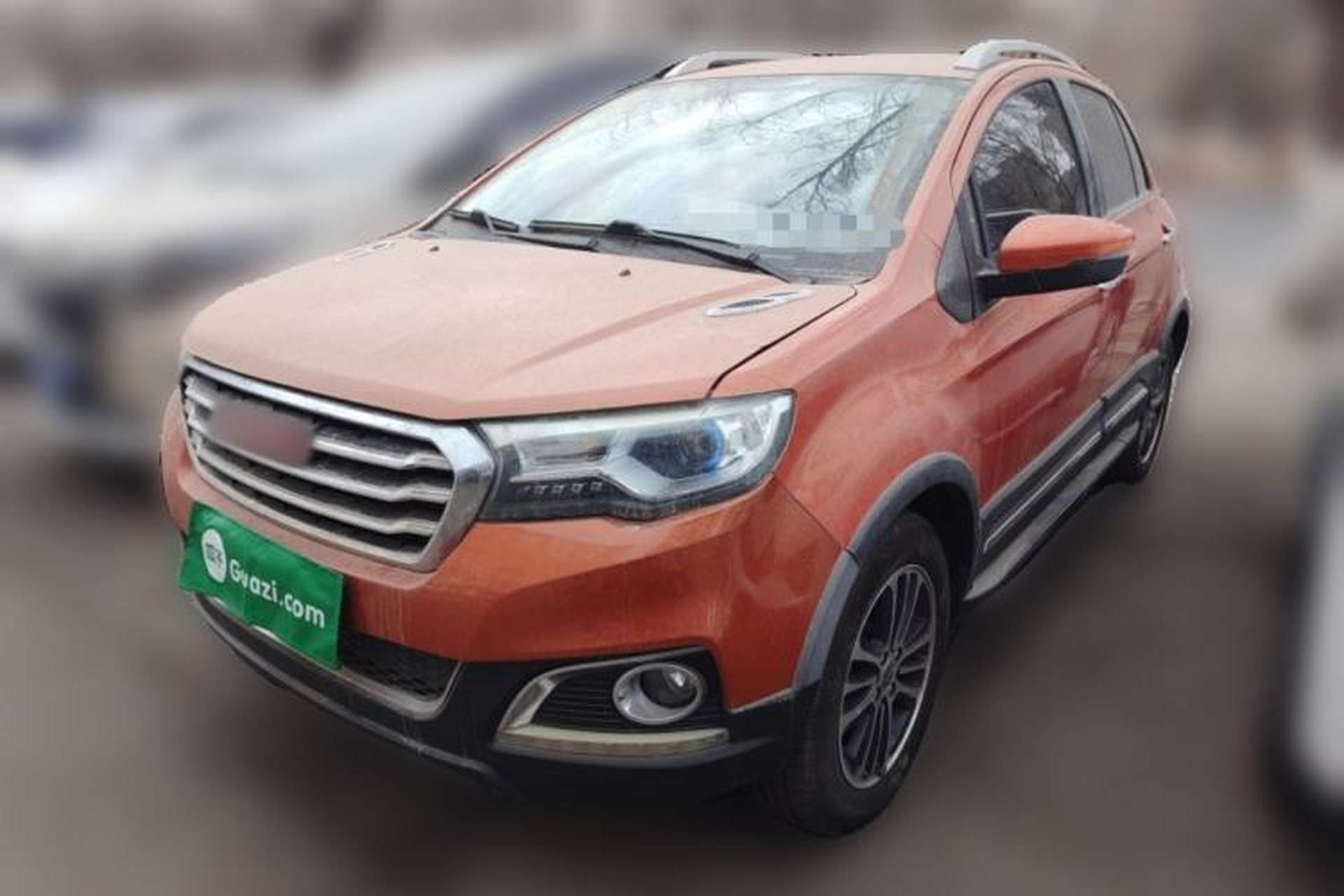 Used Haval H1 2015 1.5L Manual Luxury Model Front Left 45 Deg