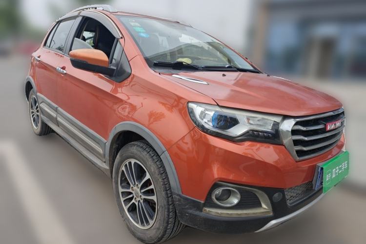 Used Haval H1 2015 1.5L Manual Luxury Model Front Right 45 Deg