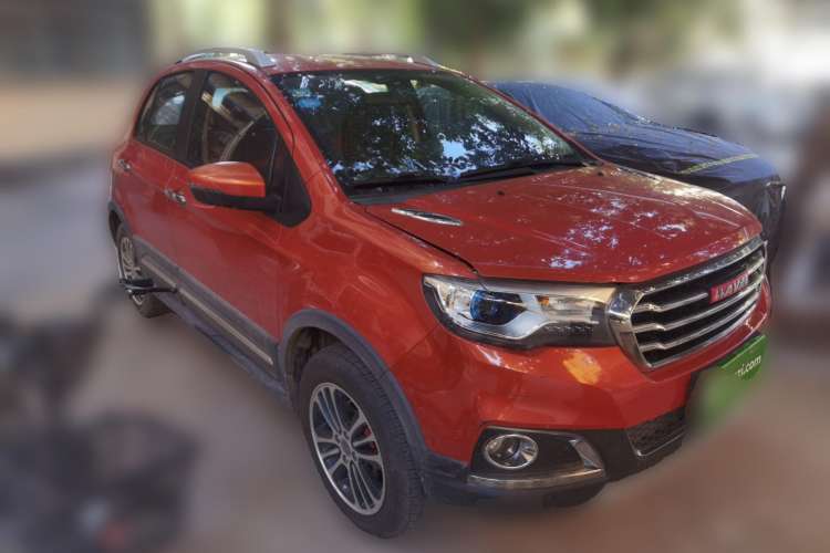 Used Haval H1 2015 1.5L AMT Luxury Model Front Right 45 Deg