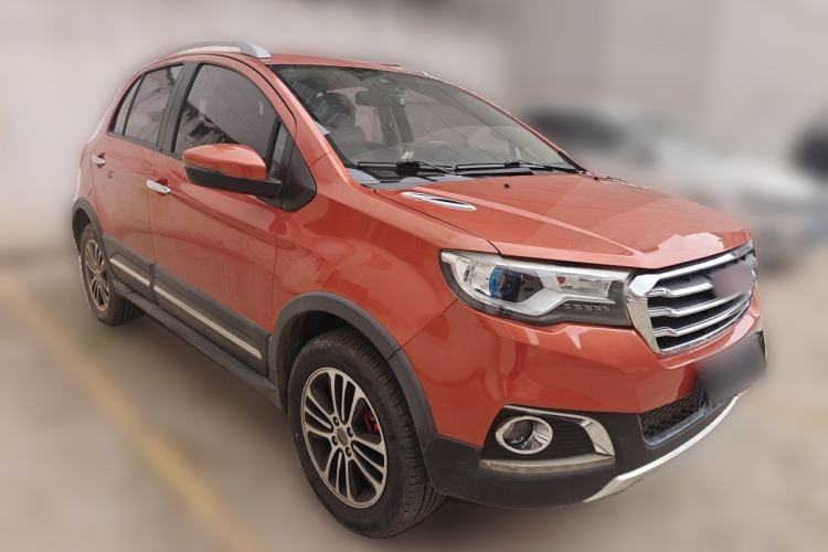 Used Haval H1 2015 1.5L Manual Luxury Model Front Right 45 Deg