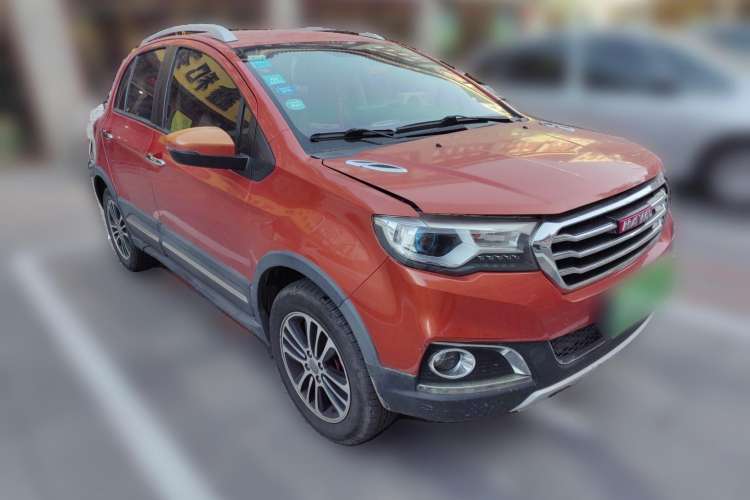 Used Haval H1 2015 1.5L Manual Luxury Model Front Right 45 Deg