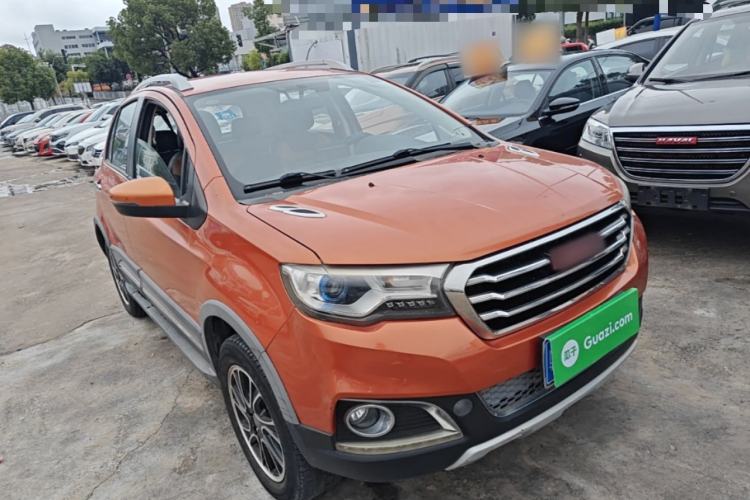 Used Haval H1 2015 1.5L Manual Luxury Model Front Right 45 Deg
