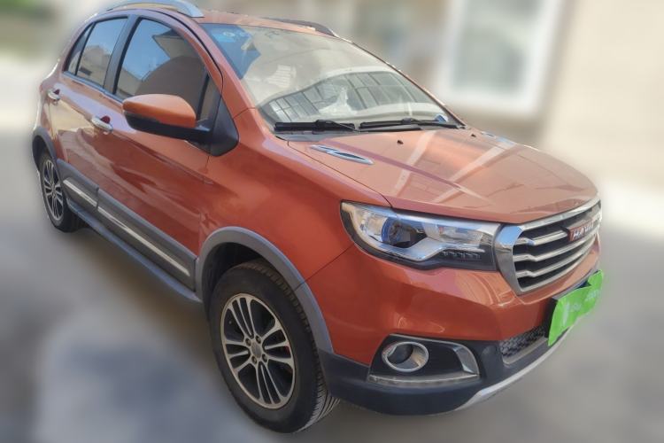Used Haval H1 2015 1.5L AMT Luxury Model Front Right 45 Deg