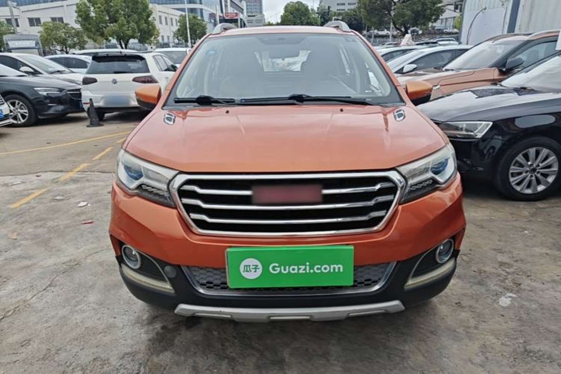 Used Haval H1 2015 1.5L Manual Luxury Model Front