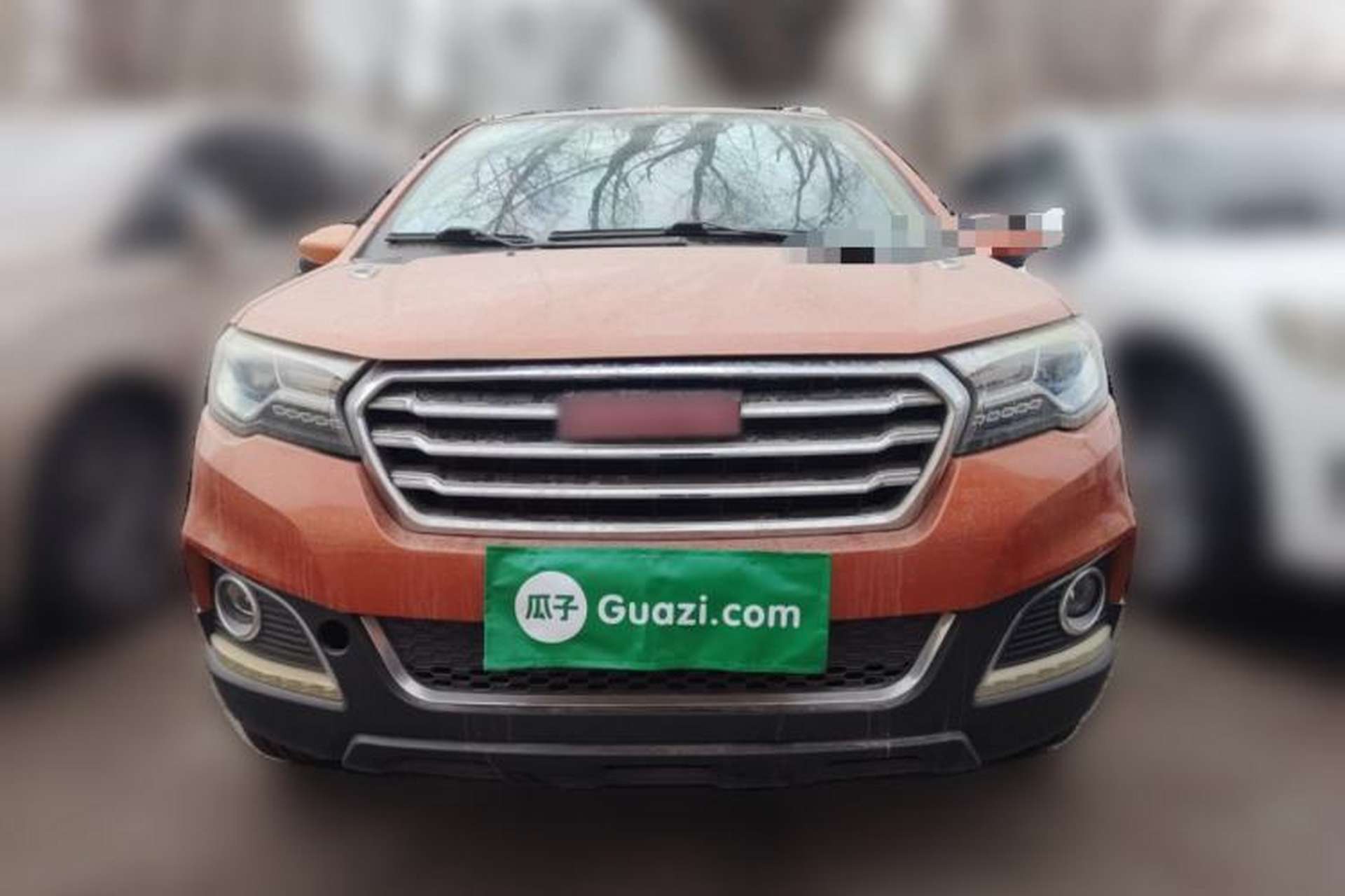 Used Haval H1 2015 1.5L Manual Luxury Model Front