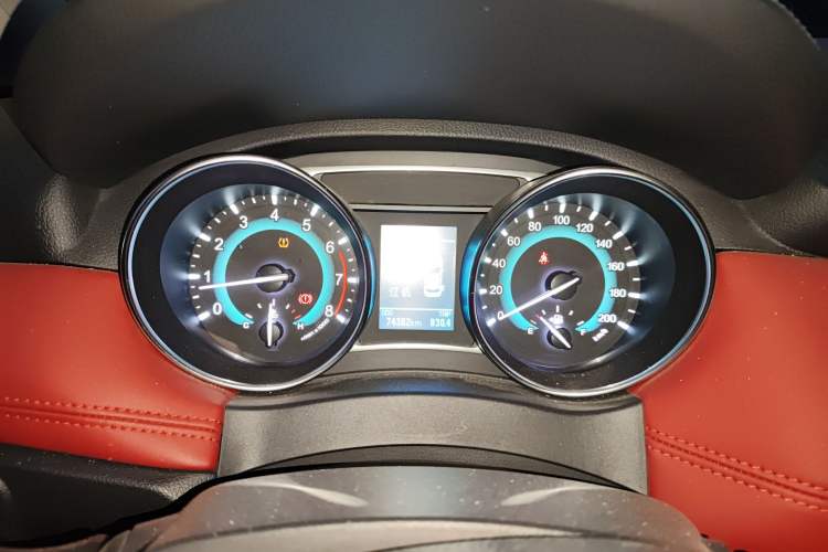 Used Haval H1 2015 1.5L Manual Luxury Model Instrument Cluster
