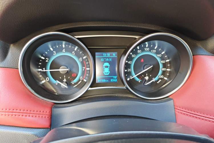 Used Haval H1 2015 1.5L AMT Luxury Model Instrument Cluster