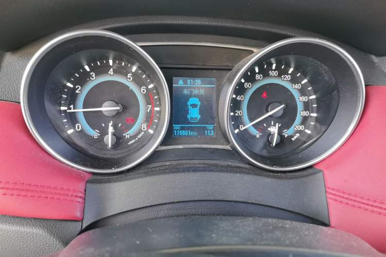 Used Haval H1 2015 1.5L Manual Luxury Model Instrument Cluster