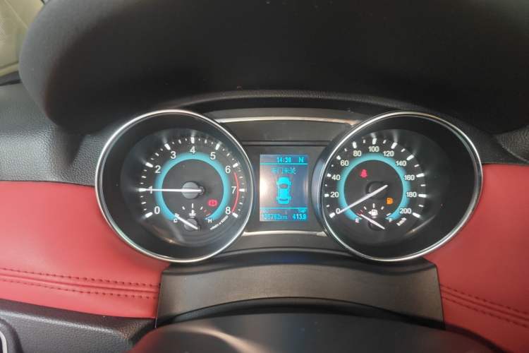 Used Haval H1 2015 1.5L AMT Luxury Model Instrument Cluster