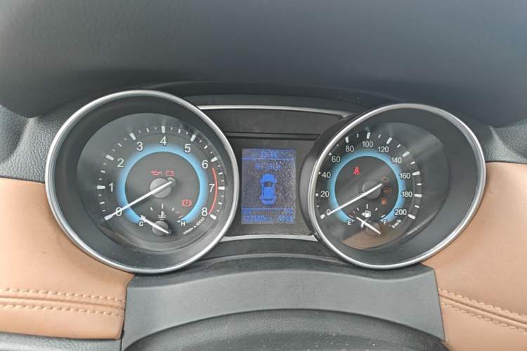 Used Haval H1 2015 1.5L Manual Luxury Model Instrument Cluster