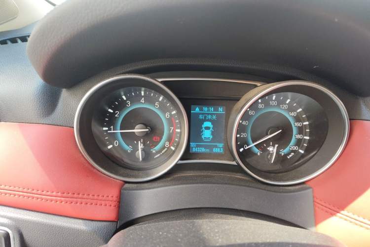 Used Haval H1 2015 1.5L AMT Luxury Model Instrument Cluster