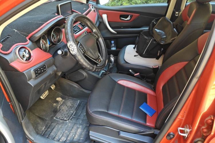Used Haval H1 2015 1.5L AMT Luxury Model Left Front Seat