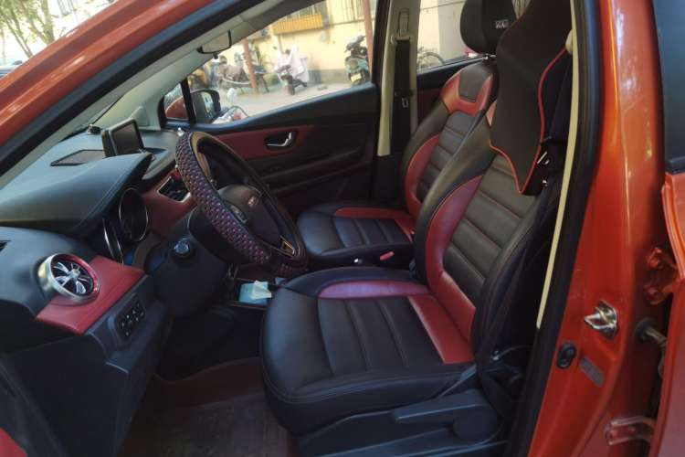 Used Haval H1 2015 1.5L AMT Luxury Model Left Front Seat
