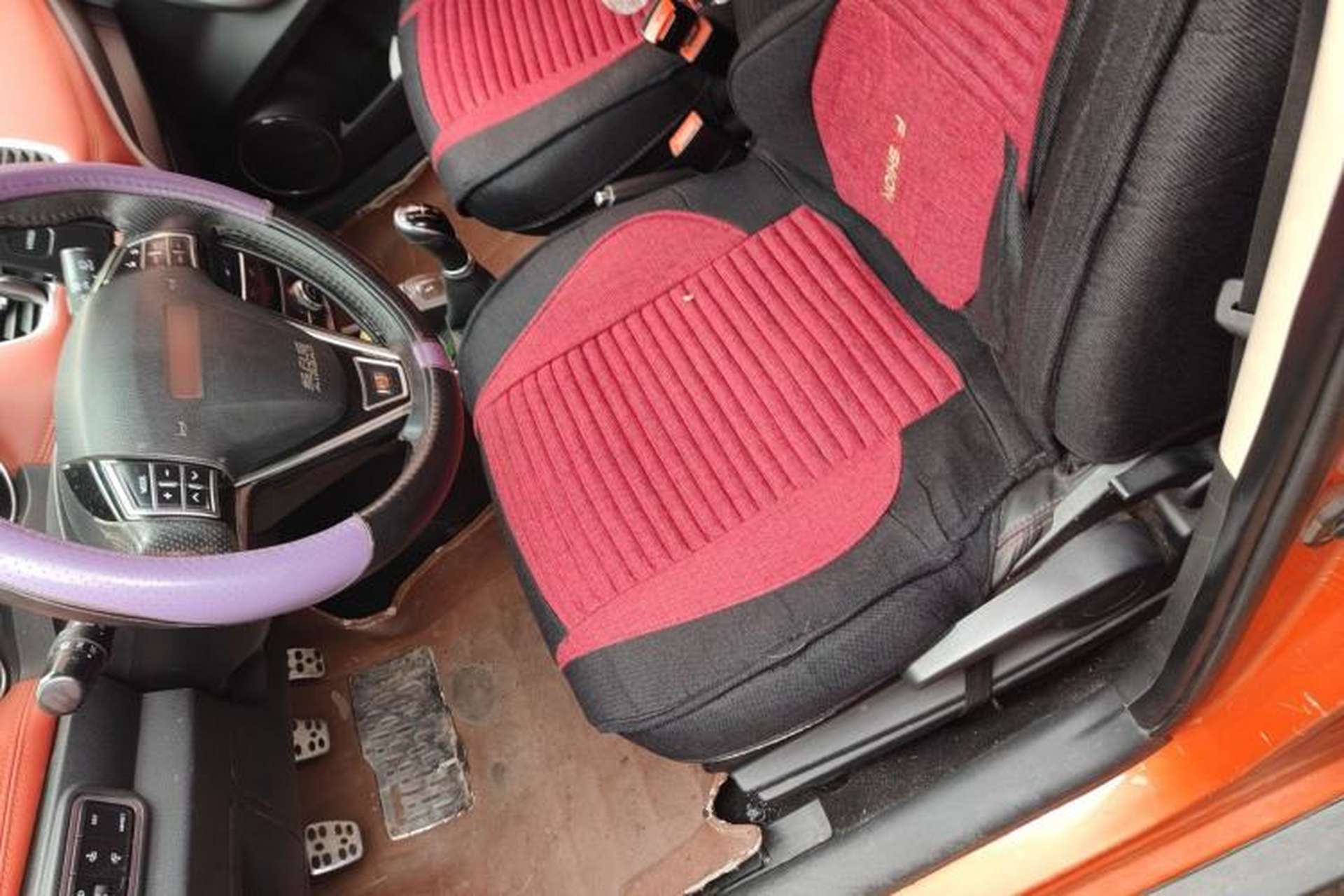 Used Haval H1 2015 1.5L Manual Luxury Model Left Front Seat