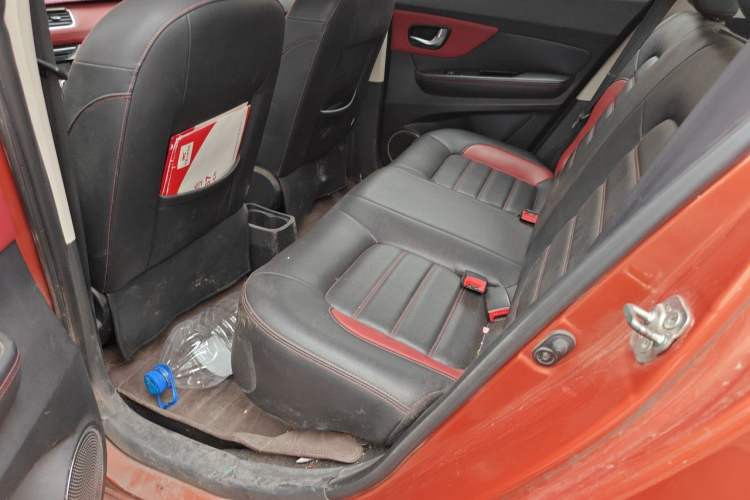 Used Haval H1 2015 1.5L Manual Urban Model Left Rear Seat