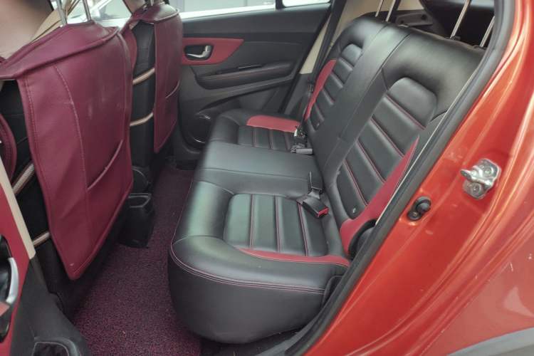 Used Haval H1 2015 1.5L Manual Luxury Model Left Rear Seat