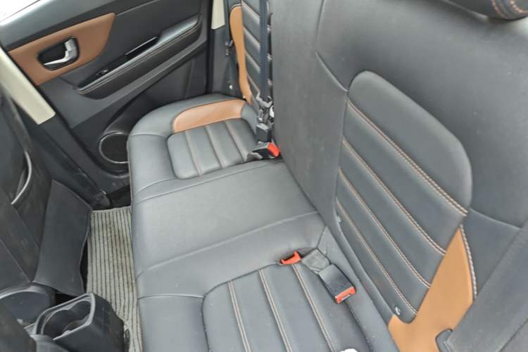 Used Haval H1 2015 1.5L Manual Luxury Model Left Rear Seat