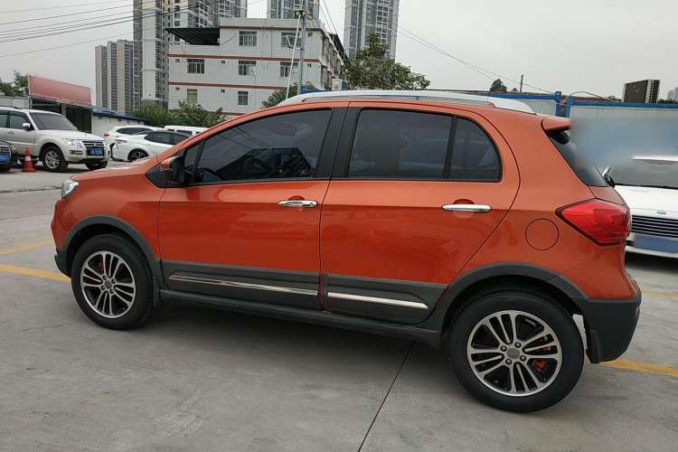 Used Haval H1 2015 1.5L Manual Luxury Model Left Side