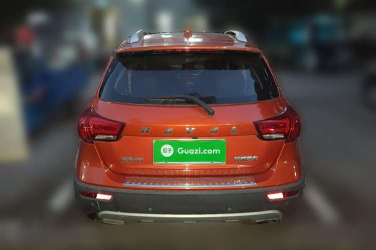 Used Haval H1 2015 1.5L Manual Luxury Model Rear