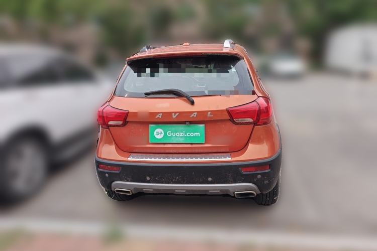 Used Haval H1 2015 1.5L Manual Urban Model Rear