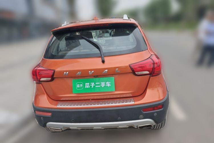 Used Haval H1 2015 1.5L Manual Luxury Model Rear