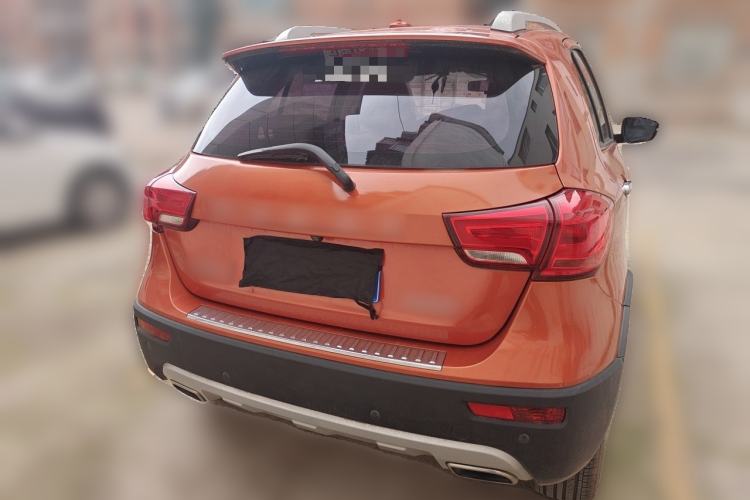 Used Haval H1 2015 1.5L Manual Luxury Model Rear