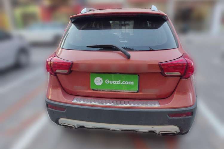 Used Haval H1 2015 1.5L Manual Luxury Model Rear