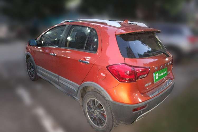 Used Haval H1 2015 1.5L Manual Luxury Model Rear Left 45 Deg
