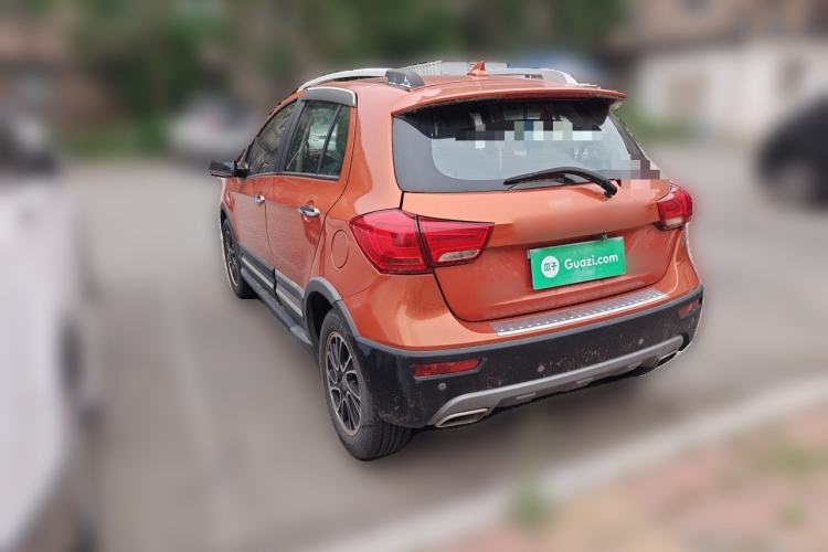 Used Haval H1 2015 1.5L Manual Urban Model Rear Left 45 Deg