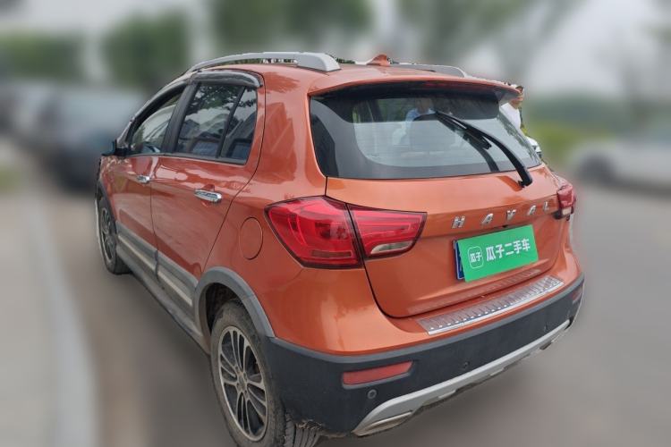 Used Haval H1 2015 1.5L Manual Luxury Model Rear Left 45 Deg