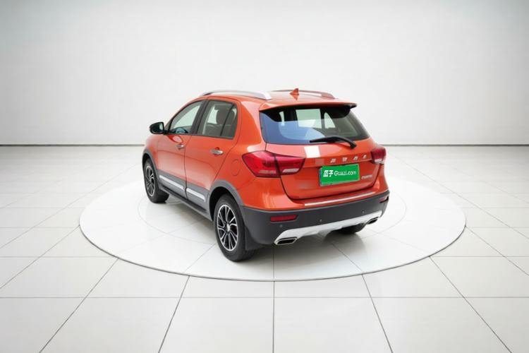 Used Haval H1 2015 1.5L AMT Luxury Model Rear Left 45 Deg